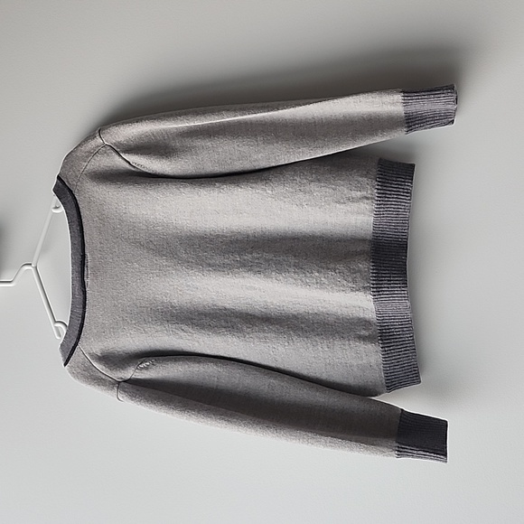 Burberry Kids Merino Wool Classic Button Up Knit Cardigan Sweater - Picture 8 of 8